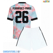Camisa de time de futebol Bélgica Matias Fernandez-Pardo #26 Replicas 2º Equipamento Infantil Mundo 2026 Manga Curta (+ Calças curtas)